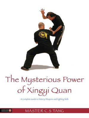 cover image of The Mysterious Power of Xingyi Quan